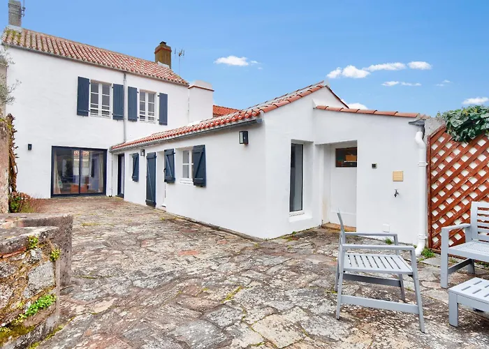 Nyaraló - 200m Marche - 8 Adultes - 4 Enfants Noirmoutier-en-l'lle