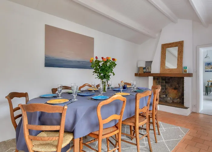 - 200m Marche - 8 Adultes - 4 Enfants Noirmoutier-en-l'lle