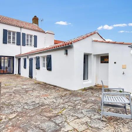 Holiday home - 200m Marche - 8 Adultes - 4 Enfants Noirmoutier-en-l'Ile